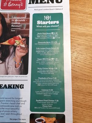  at Frankie & Benny's in Ellesmere Port