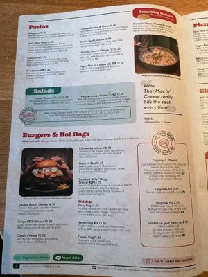  at Frankie & Benny's in Ellesmere Port