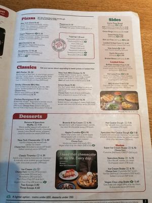  at Frankie & Benny's in Ellesmere Port