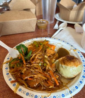   at Potstickers & Curry in Campbell River