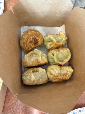   at Potstickers & Curry in Campbell River