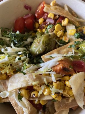 Vegan grains and greens bowl at CAVA in Virginia Beach