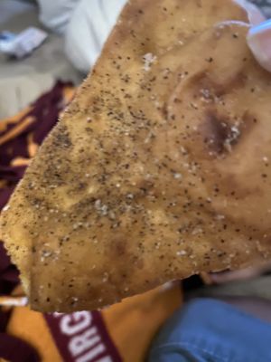 Vegan pita chips  at CAVA in Virginia Beach