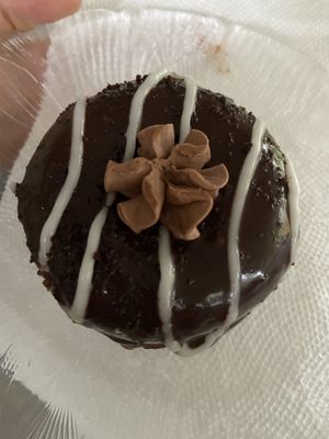 Midnight Brownie Donut  at HaleLife Bakery in Tampa