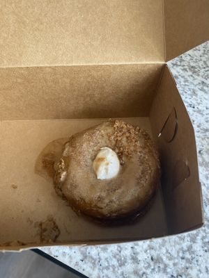 pumpkin maple bourbon donut  at HaleLife Bakery in Tampa