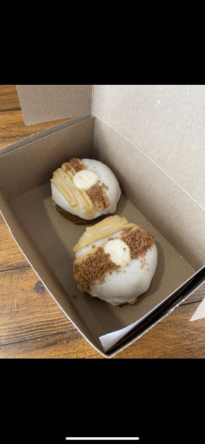 cinnamon toast crunch donut  at HaleLife Bakery in Tampa