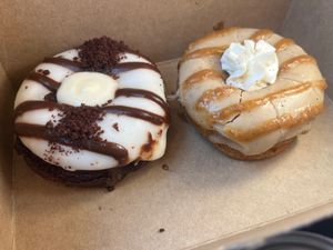 Oreo & Pumpkin Spice Donut  at HaleLife Bakery in Tampa