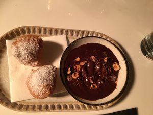Zeppoles at Sestina in New York City