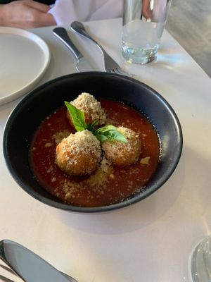 arancini at Sestina in New York City