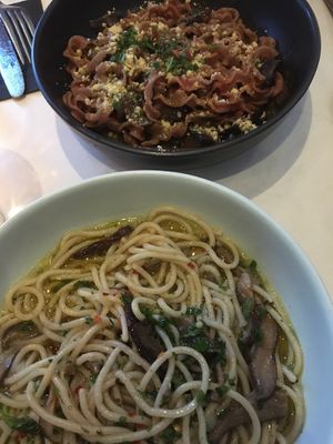 Pastas  at Sestina in New York City