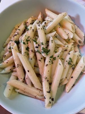 Truffle pasta at Sestina in New York City