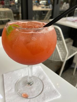 HH cocktail: Guava Spritz at Sestina in New York City