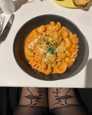 Vodka Pasta - incredible   at Sestina in New York City