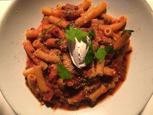 Rigatoni  at Sestina in New York City