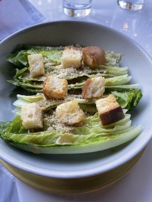 Caesar salad    at Sestina in New York City