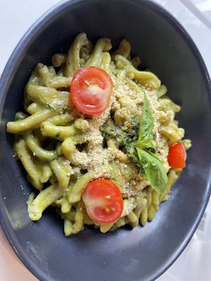 CASARECCE. KALE PESTO.  at Sestina in New York City