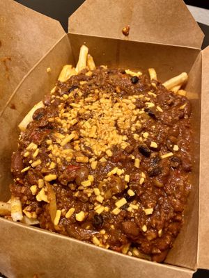 Chili cheese fries at V's Diner in Casselberry