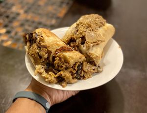 Philly cheesesteak at V's Diner in Casselberry