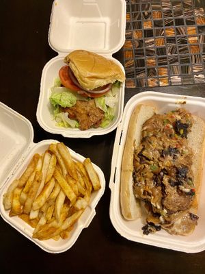 Spread at V's Diner in Casselberry