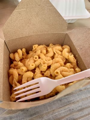 Yummy mac ‘n cheese ! at V's Diner in Casselberry