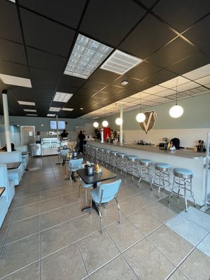 Inside  at V's Diner in Casselberry