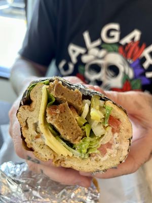 Chicken tender sub  at V's Diner in Casselberry