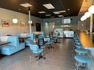 V's Diner Dining Room at V's Diner in Casselberry