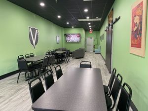 The Green Room at V's Diner - The Orlando Area's first All-Vegan Rental Space at V's Diner in Casselberry