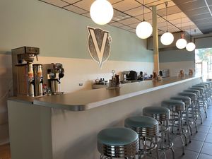 V's Diner Lunch counter/Bar at V's Diner in Casselberry