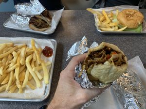   at V's Diner in Casselberry