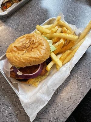   at V's Diner in Casselberry