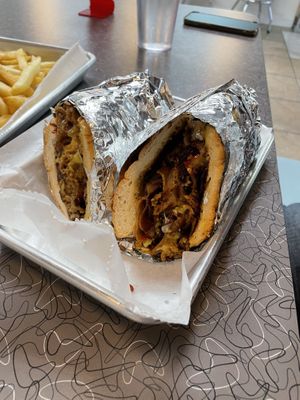   at V's Diner in Casselberry