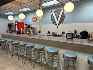   at V's Diner in Casselberry