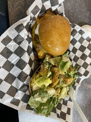   at V's Diner in Casselberry