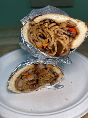  #Veganuary at V's Diner in Casselberry