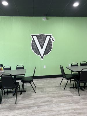   at V's Diner in Casselberry