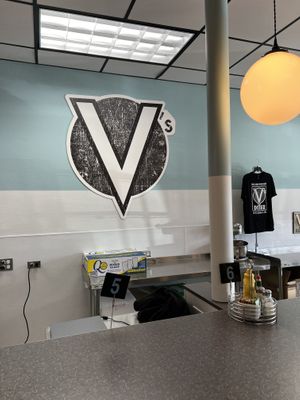   at V's Diner in Casselberry