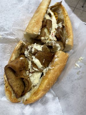 Cheesesteakk  at V's Diner in Casselberry