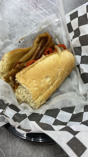 Cheesesteak   at V's Diner in Casselberry