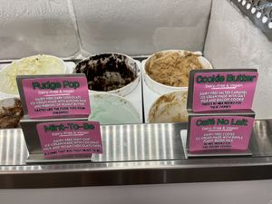   at Venice Avenue Creamery in Venice