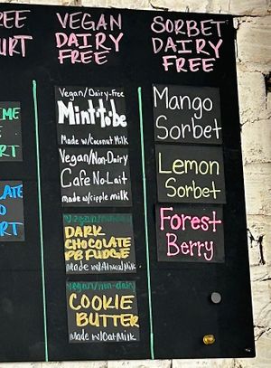   at Venice Avenue Creamery in Venice