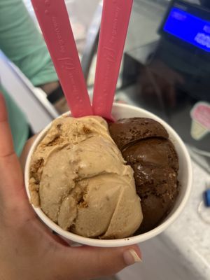   at Venice Avenue Creamery in Venice