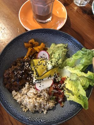 burrito bowl   at Botannix Studio Cafe in Botany