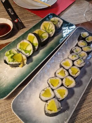  at Sushi Queen in Trieste