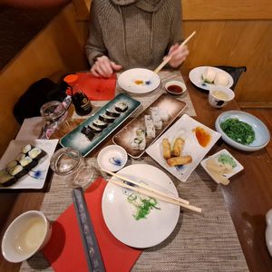  at Sushi Queen in Trieste