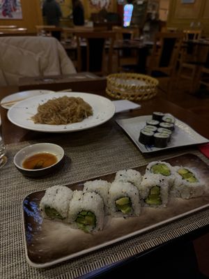 Sushi  at Sushi Queen in Trieste