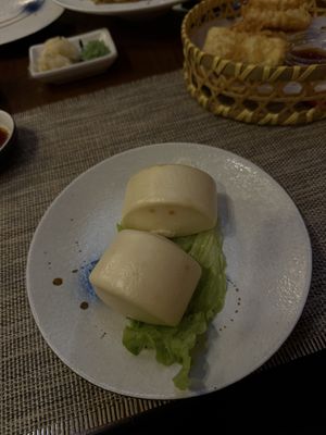 Gedünstetes Brot  at Sushi Queen in Trieste