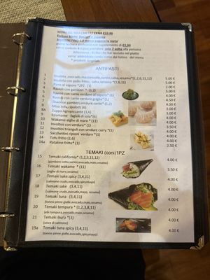   at Sushi Queen in Trieste