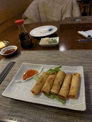 Frühlingsrollen  at Sushi Queen in Trieste