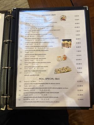   at Sushi Queen in Trieste